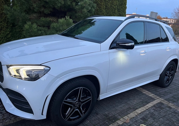 Mercedes-Benz GLE cena 265880 przebieg: 51000, rok produkcji 2020 z Lublin małe 781